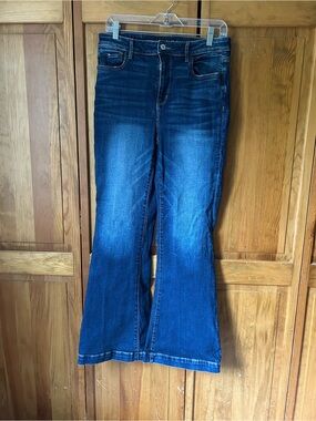 American Eagle Outfitters Dark Blue Flare Jeans